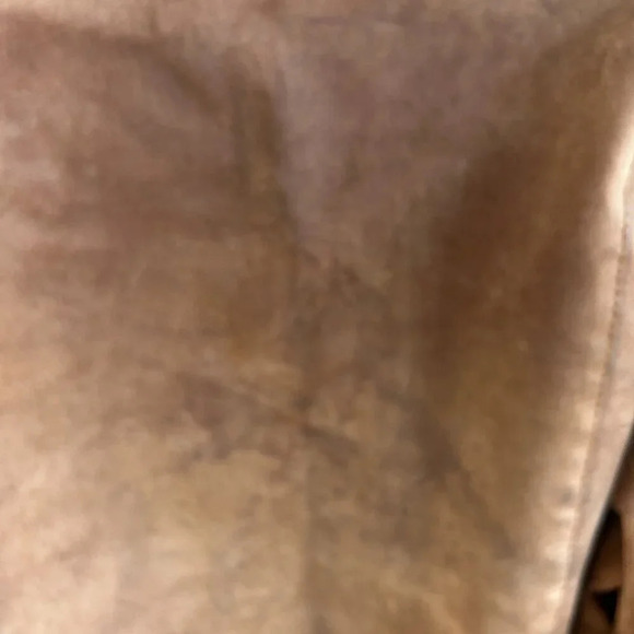 Porsha by Winer Vintage Men’s Suede Bomber Jacket - Distressed Size 44R - Picture 13 of 13